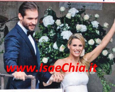 Il secondo matrimonio è meglio del primo per Michelle Hunziker: “Ho capito che nella vita bisogna buttarsi!” article-post