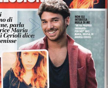 Maria Lebano: “Andrea Cerioli, che delusione!” preview