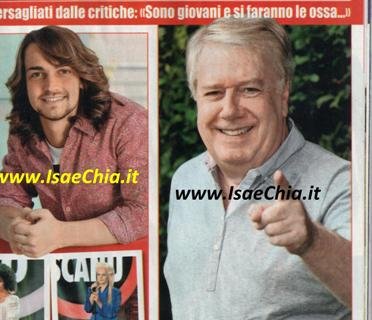 Claudio Lippi: “Basta pregiudizi con Raffaella Fico e Valerio Scanu! Valutate il loro talento!”