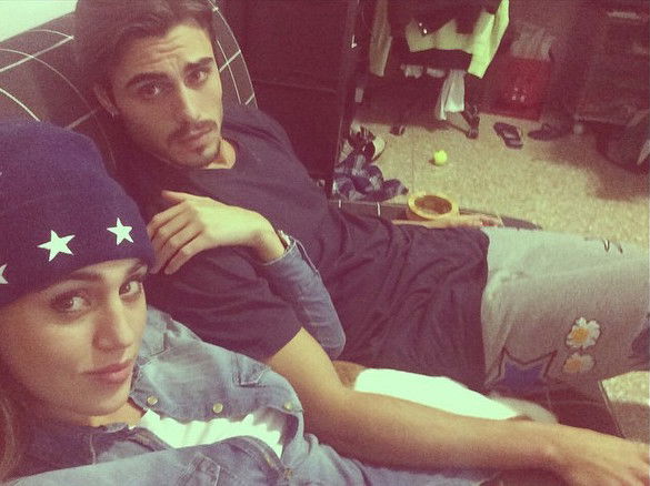 Francesco Monte si contende la fidanzata Cecilia Rodriguez con Belen Rodriguez: “Cara Belen, Cecilia è la mia chiquitita!” article-post