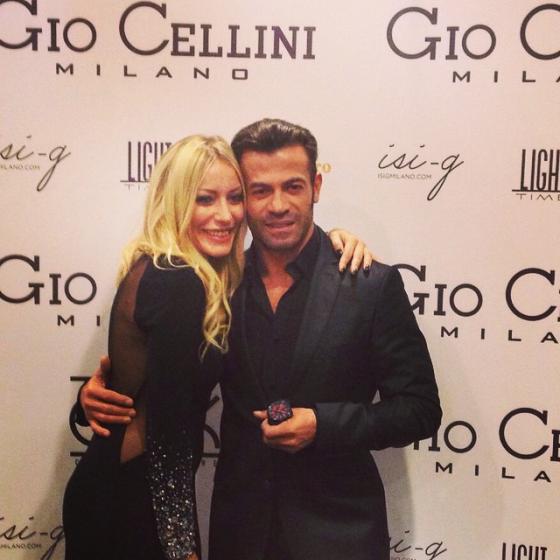 Gianni Sperti e Karina Cascella
