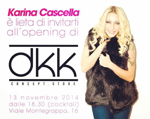 Karina Cascella inaugura il suo negozio d’abbigliamento: le foto dell’evento preview