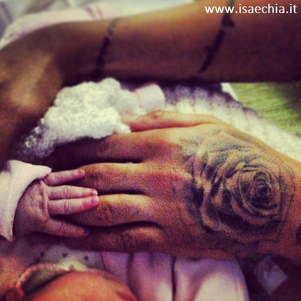 Vanessa Ravizza e Manuel Sarao genitori, è nata la piccola Jolie preview