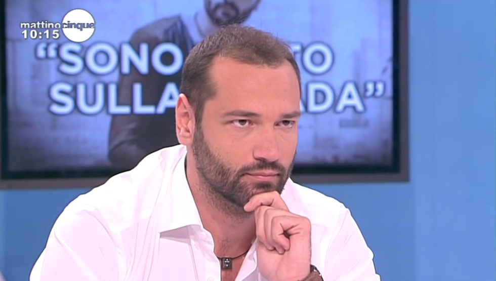 Rocco Pietrantonio a ‘Mattino 5’: “Mi scuso per le foto con i clochard, non pensavo di alzare un simile polverone!” article-post