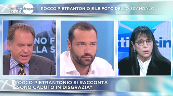 Alessandro Cecchi Paone, Rocco Petrantonio e Emanuela Falcetti