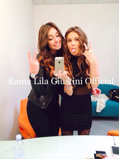 Sharon Bergonzi e Rama Lila Giustini