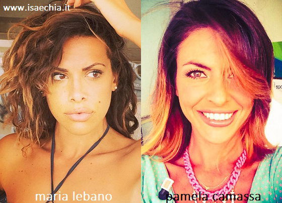 Somiglianza tra Maria Lebano e Pamela Camassa article-post