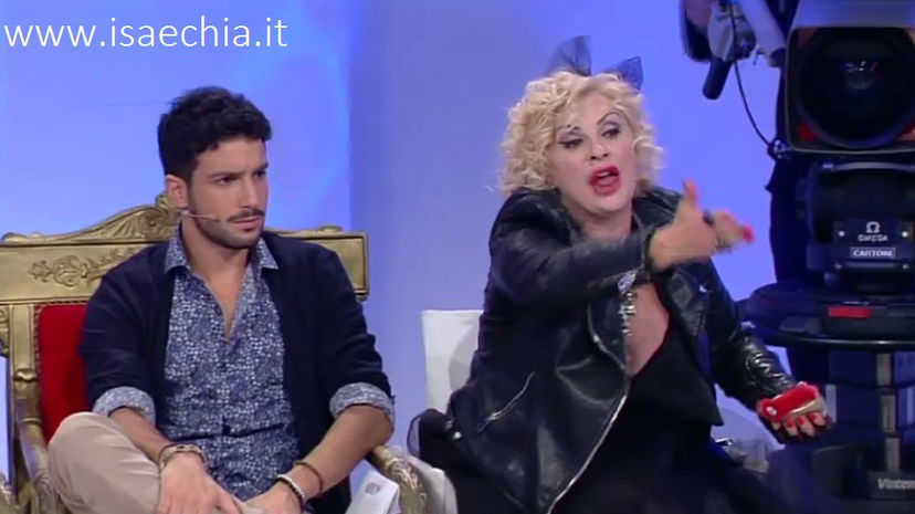 Tina Cipollari dixit preview