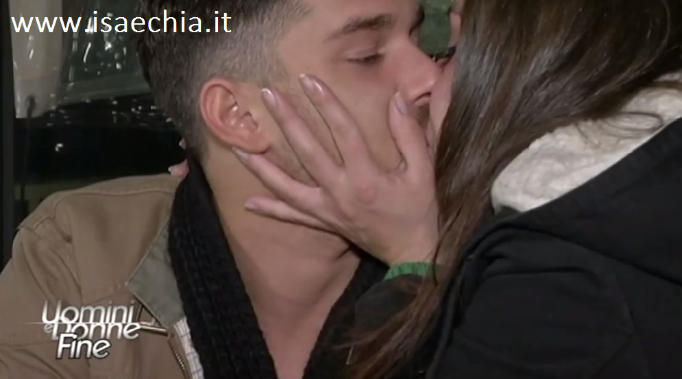 Andrea Cerioli e Sharon Bergonzi, chiarimento con un appassionato bacio durante l’esterna di oggi pomeriggio?