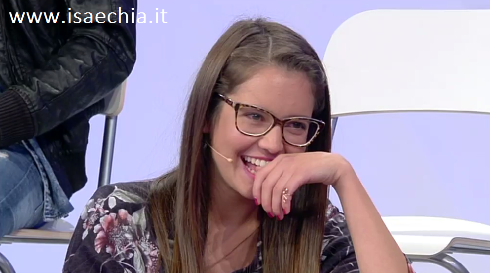 Maria De Filippi dixit, Rama Lila Giustini respondit article-post