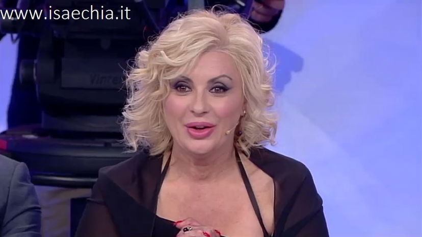 Tina Cipollari dixit preview