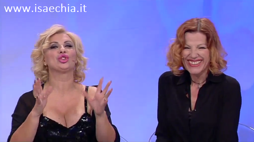 Tinì Cansino dixit, Tina Cipollari respondit preview