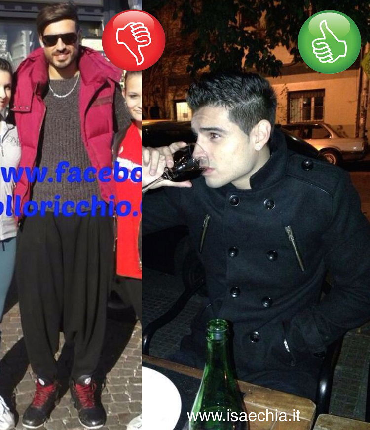 Up&Down, spazio alla moda: Fabio Colloricchio preview