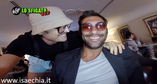 Francesco Arca vittima di Angelo Duro a ‘Le Iene’: il video preview