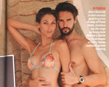 Alex Belli e Katarina Raniakova: come Adamo ed Eva, ma bellissimi! preview