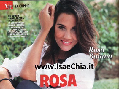 Rosa Baiano e il suo amore…scritto negli hashtag! preview