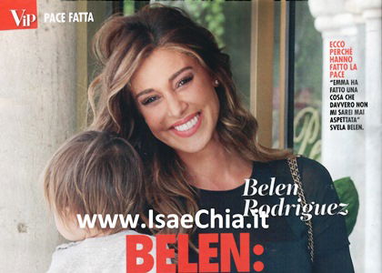 Belén Rodriguez: “Vi racconto di quando Emma ha preso in braccio Santiago!” preview