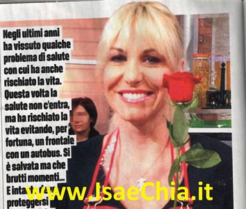 Antonella Clerici: “Viva per miracolo! E non è la prima volta!” preview