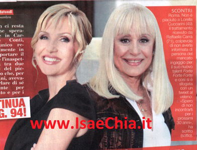 Lorella Cuccarini contro Raffaella Carrà: ecco tutti i veri motivi. “Coinvolti” anche Carlo Conti e Antonella Clerici! preview