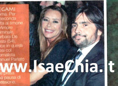 Barbara De Rossi: “Troppi casini nel mio passato. Manuel Parlato ed io? Siamo in pausa, ci sto riflettendo!” preview