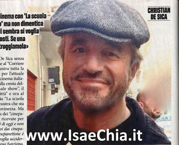 Christian De Sica: “L’Italia non perdona il successo!” preview