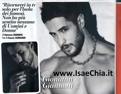 Gionatan Giannotti: “Non ho più sentito nessuno di Uomini e donne. Tornerei in tv solo per l’Isola dei famosi!” article-post