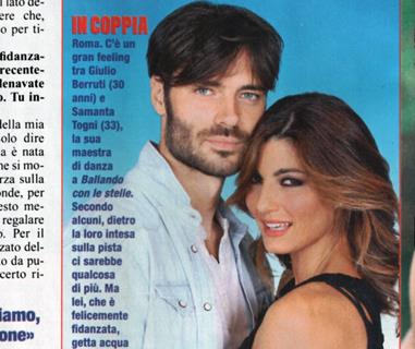 Giulio Berruti: “Tra me e Samanta Togni il feeling è alle stelle, anche fuori dalla pista di Ballando!” article-post