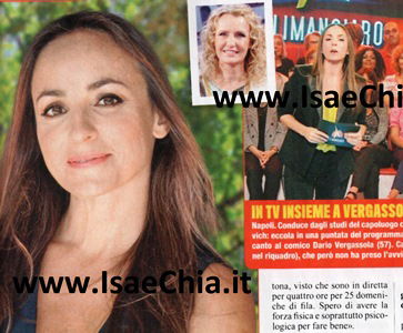 Camila Raznovich: “Non è colpa mia se mi hanno chiamato al posto di Licia Colò. Non le devo chiedere scusa!” article-post