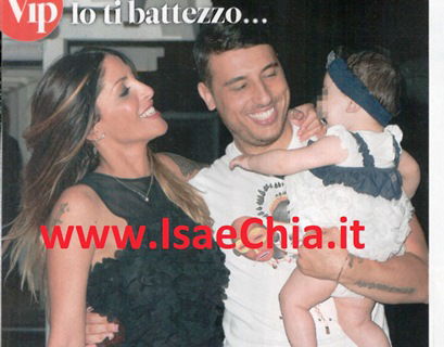 Guendalina Tavassi festeggia il battesimo della figlia Chloe. Ma chi è la vera star? article-post