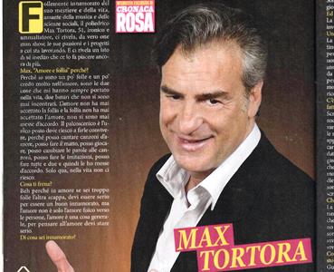Max Tortora: “Per l’amore bisogna essere seri!” preview