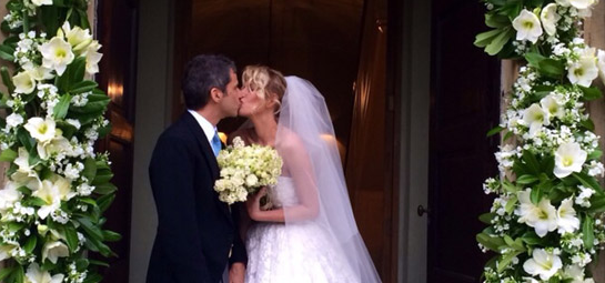 Alessia Marcuzzi, nozze segrete tra la conduttrice e il fidanzato Paolo Calabresi preview