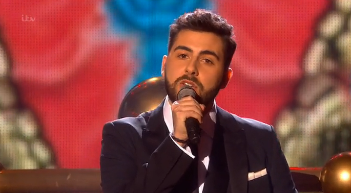 Andrea Faustini, terzo posto per l’Italiano di ‘X Factor UK’! preview
