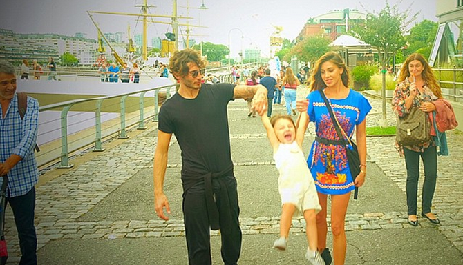 Belen Rodriguez, Stefano De Martino e il piccolo Santiago: vacanze di Natale nella calda Argentina! preview