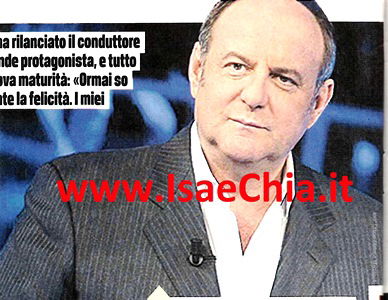 Gerry Scotti: “Fidatevi, i soldi non danno la felicità!” preview