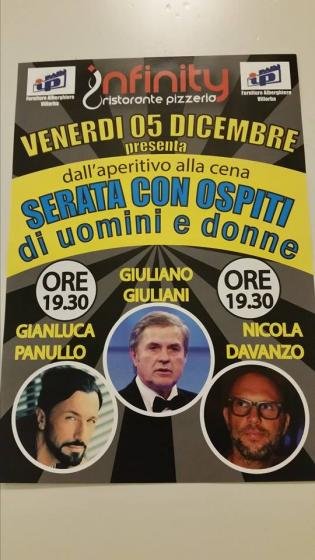 Gianluca Pannullo Giuliano Giuliani e Nicola Davanzo