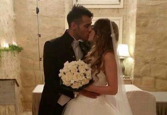 Aldo Palmeri e Alessia Cammarota oggi sposi: ecco le prime foto delle nozze!