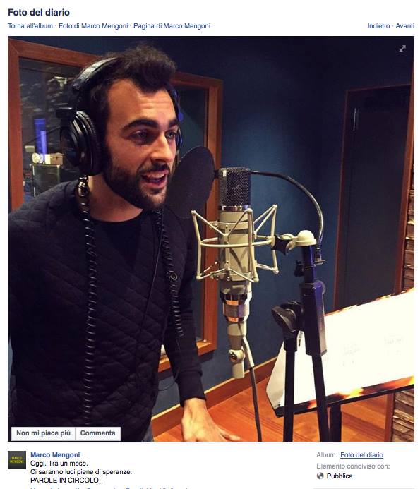 Fattore M: spazio dedicato a Marco Mengoni. Guerriero è già disco di platino. Il Making of del disco su Real Time preview