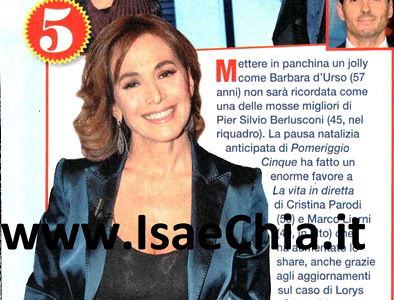 Pier Silvio Berlusconi manda in vacanza Barbara D’Urso / Sergio Muniz sempre sulla cresta dell’onda / Stefano De Martino tocca il cuore del pubblico preview