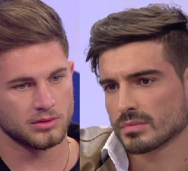 Fabio Colloricchio e Salvatore Di Carlo, i due corteggiatori di Teresa Cilia al centro del ciclone preview