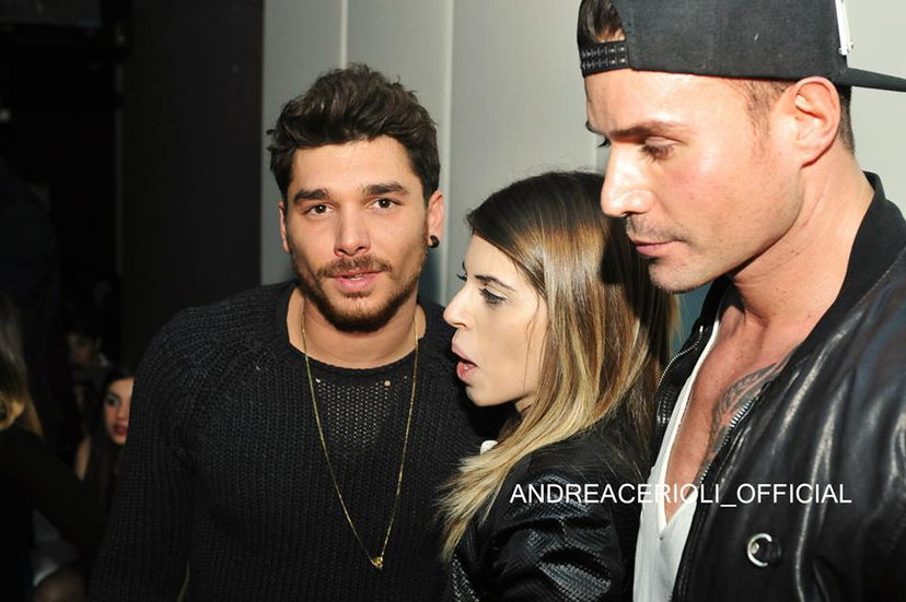 Andrea Cerioli, prima serata in discoteca per il tronista di ‘Uomini e Donne’: foto e resoconti preview