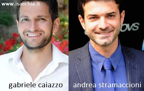 Somiglianza tra Gabriele Caiazzo e Andrea Stramaccioni preview
