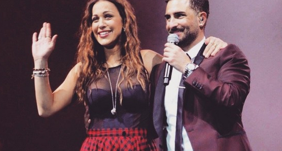 Teresanna Pugliese, l’ex tronista ospite d’onore al concerto del cantante napoletano Rosario Miraggio preview