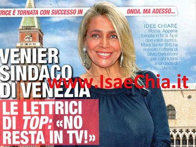 Mara Venier sindaco di Venezia? Il pubblico risponde: “No, resta in tv!” preview