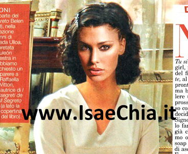 Il Segreto: Belén Rodriguez candidata nella serie? preview