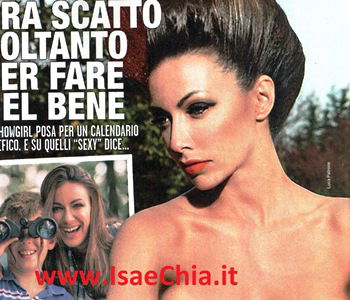 Melita Toniolo: “Ora scatto soltanto per fare del bene!” preview