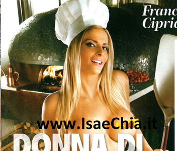 Francesca Cipriani, donna di poca fede: “Mostro il seno, ma non è scandaloso!” preview