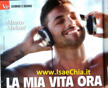 Marco Meloni: “Niente donne, la mia vita ora è la musica!” preview
