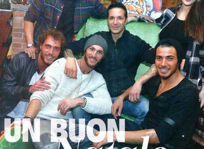 Tommaso Scala e Manfredi Ferlicchia a cena con il loro agente: “Gli auguri di Natale alle nostre ex? Chissà!” preview