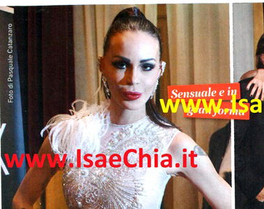 Nina Moric, adirata e bellissima: “Non mi hanno fatto parlare, in Italia non c’è democrazia!” article-post