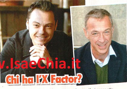 Tiziano Ferro e Linus a X Factor? / Pronta smentita da Claudia Galanti / Il clone di Raffaella Fico / Maddalena Corvaglia fa le valigie / Passaggio di testimone per Cristina Chiabotto preview